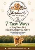 7 Easy Ways to Keep Your Dog Health, Happy & Active